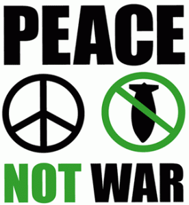 PeaceNotWar