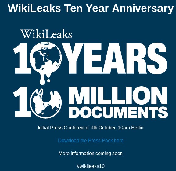 wikileaks10jaar