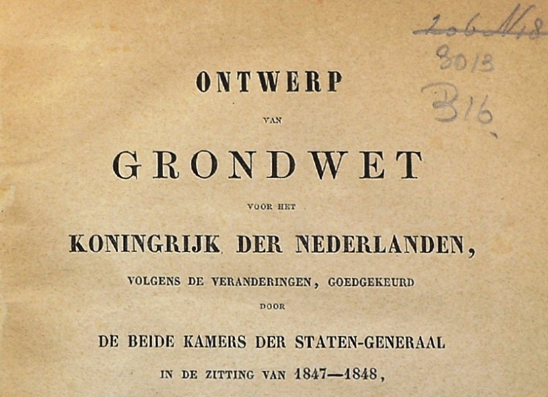 Grondwet1848