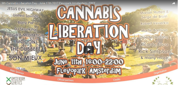 cannabisbevrijdingsdag